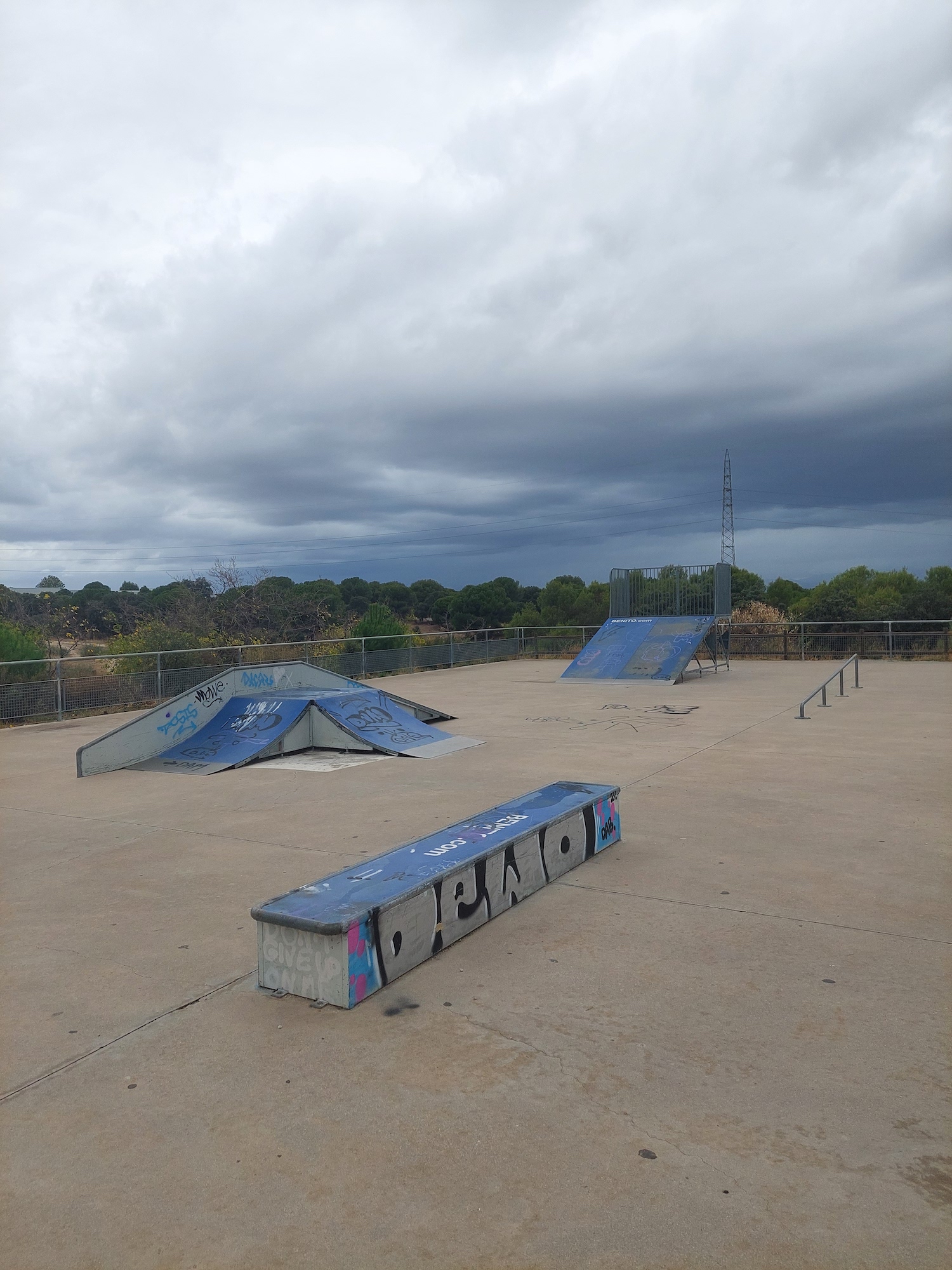 Sevilla La Nueva skatepark